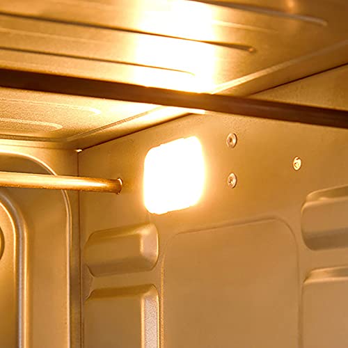 JJINPIXIU Multi-function Oven, 42L Large-capacity Electric Oven, Three-layer Roasting Position, With Bakeware Grilling Net, Intelligent Household