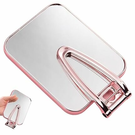 ZHOUBINGBING Mirror Sets Magnifying Makeup Mirror Double Sided Travel Handheld Or Stand Mirror Foldable Makeup Mirrors For Makeup Application Twe