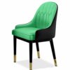 dining chair Kitchen Dining Room Furniture Chairs Faux Matte Suede Leather Armrests Backrest Dining Chairs For Office Lounge Kitchen Bedroom (Col