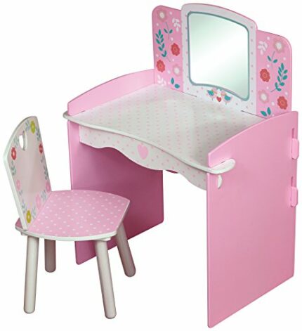 Kidsaw Country Cottage Dressing Table & Chair, White
