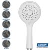 Triton Showers TDPS200SR Silent Running Power Shower, White, 215 mm