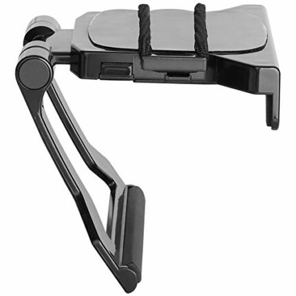 VIVO Adjustable Top Shelf TV Clip Mount Holder for Media Box Streaming Devices, Fits Fire TV, Roku 3, Apple TV, and More, Black, MOUNT-SFTV2
