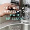 Bristan Cinnamon Easy Fit Kitchen Sink Single Lever Swivel Spout Mixer Tap Faucet Chrome Plated (CNN EFSNK C)