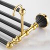 HIGOH Towel Racks,Bathroom Towel Rack Wall Mounted Towel Holder,European Retro Towel Rack,Rack,Towel Holder,Bathroom Hardware Bathroom Accessorie