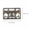 Balacoo Pirate Treasure Box Plastic Clear Treasure Box Mini Treasure Chest Candy Chest Box for Collectibles Coin Kids Party Supplies