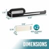 TAILI Adhesive Towel Rack