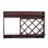 LIUZH Minimalist Wall Wine Rack, Wall Decoration Rack Restaurant Hanging Wine Cabinet