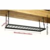 Ceiling Wine Rack Vintage Iron Industry Stylish Simplicity Wine Glass Holder Household Goblet Bracket Bar Float Rack, Adjustable Kitchen Cutlery