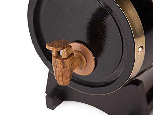 Stylish Simplicity Wine Shelf Oak Barrel Wine Barrel Wine Red Wine Barrel Household with Faucet Brewed Wine, PIBM, a, 3L