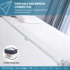 ENITYA Bed Bridge-Twin to King Converter kit,Adjustable Mattress Bed Connector,Split King Gap Filler Twin Bed Connector to King Making,for Stayov