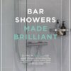 Bristan Frenzy Chrome Thermostatic Fast Easy Fit Bar Shower Valve (150 mm centres) with 3 Mode Kit (FZ SHXMMCTFF C)