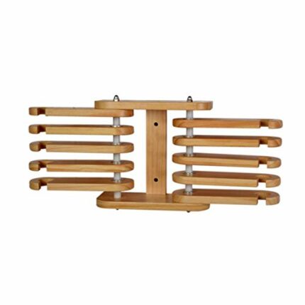 PIBM Stylish Simplicity Wine Shelf Wine Rack Solid Wood Wall Hanging Upside down Bar Wine Glass Wine Bottle Goblet Rack