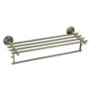 HIGOH Towel Racks, Bathroom Towel Rack Wall Mounted Towel Holder,Antique Bath Towel Rack with Single Towel Bar,Lavatory Towel Rack,Wall Mount She