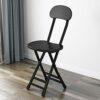 WALNUT Collapsible Dining Room Chairs Home Furniture Chairs For Kitchen Modern Simplicity Nordic Kitchen Stool Student Portable Stool (Color : E)