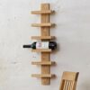 Wine rack Solid Wood Wine Rack Freestanding Wine Rack Multi-layer Rack Wine Rack Wall-mounted Wine Rack Wine Cooler