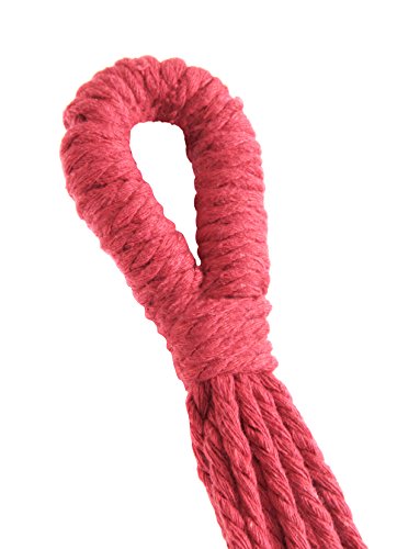 Tortola Tropical Outdoor Garden Hammock with Side Bag Attached