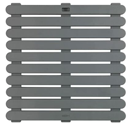 Tarima De Baño In/Outdoor 55x55 Gris