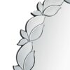 ALEXLOGER 36'' x 36'' Large Sliver Round Decorative Wall Mirror for Living Room, Bedroom, Entryway