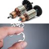 200 Pcs U-Clip Circlip Assortment Kit, Stainless Steel U-Clips Set, 10 Sizes Internal & External Snap Retaining Rings - M1.5/M2/M3/M4/M5/M6/M7/M8