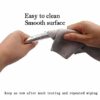 Smooth Soft PVC Hose Anti-Kink and Durable Shower Hose 1.5 m Anti-Twist Brass Connections 1/2G… (Silver)