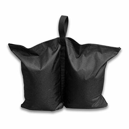 Demeras Instant Shelters Gazebo Sand Bag Double-Stitched Weights Bag Sandbag Canopy Weight Bag for Portable Tent Stand for Pop up Canopy Tent Sun