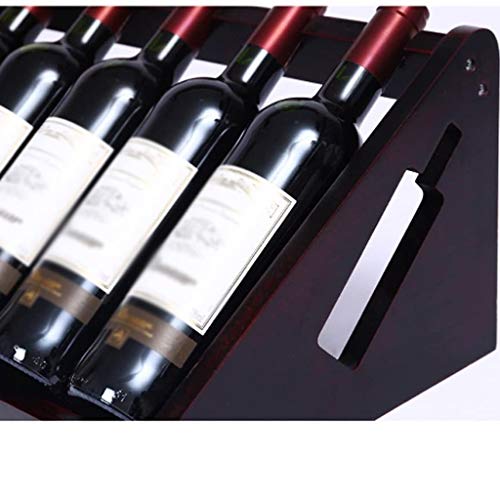 CZDYUF Creative Wine Rack, Domestic Wine Bottle Rack, European Minimalist Wine Rack