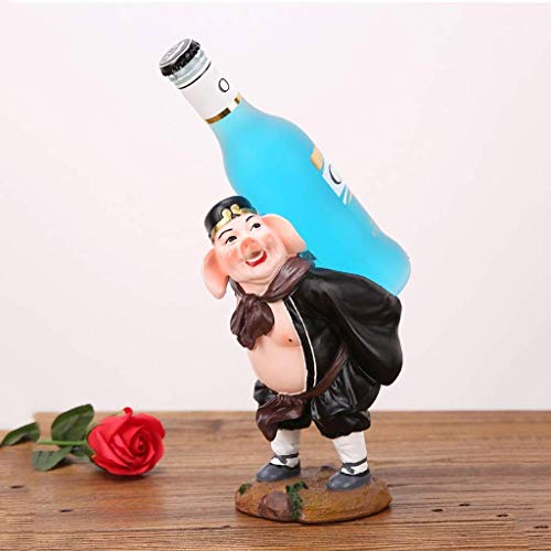 CZDYUF Wine Rack - Creative Wine Rack Decoration Bottle Display Rack (11.5 * 9.5 * 20.5 Cm)