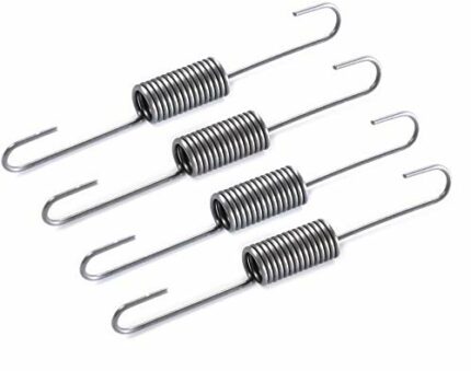 Wvzong CHAIR SPRINGS,REPLACEMENT SPRINGS FOR RECLINER CHAIRS AND SOFAS，TENSION COIL EXtTENSION SPRING