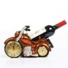 NEOCHY European Resin Crafts Wine Rack Wine Cabinet Decoration Ornaments Creative Rack Desk Decoration