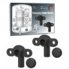 2Pcs Pressure Relief Device for Triton, with Disc Seals Cover Valve, Shower Spares Parts Compatible with Triton Electric Showers (Replace of 8280