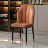 dining chair Kitchen Dining Room Furniture Chairs Dining Chairs Set Of 4 Modern High Back Soft Seat Kitchen Living Room Chairs Water Proof PU Lea