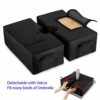 TESSLOVE Detachable Outdoor Umbrella Base Weight Bag, Large open for Sand,Weatherproof, Heavy Duty Holder,Stand Base for Shade Parasol Umbrella A