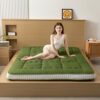 YOSHOOT Futon Mattress, Padded Japanese Floor Mattress Quilted Bed Mattress Topper, Extra Thick Folding Sleeping Pad Breathable Floor Lounger Gue