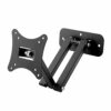 LEOFLA Tv Arm Bracket Wall Mount for Plasma Led LCD Monitor 10 to 32 Inch, Variable, Media