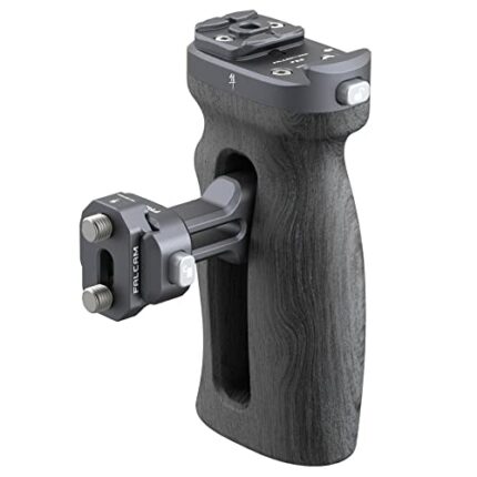 FALCAM F22 Quick Release Handle, Camera Side Handheld Grip Convert 1/4" Thread to F22 QR System, 22mm Aluminum Video Shooting Accessory Filmmaker