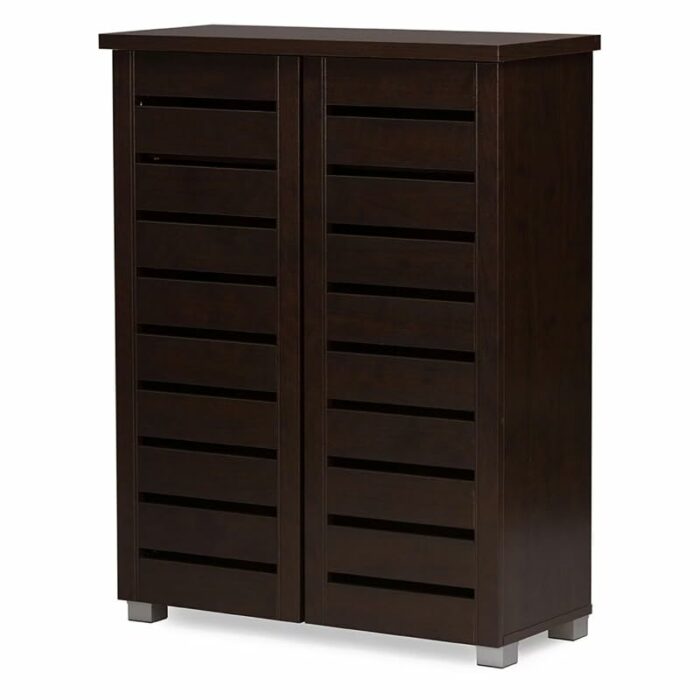 JYDQM 2 Door Entryway Shoes Storage Cabinet Organizador Shoes Rack Shoe Storage Cabinet