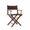 Telami – Director’s Chair – Collection Recycled – Foldable and Light - Oat Colour – Natural Frame - Made in Italy – Outdoor Furniture, Garden Cha