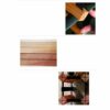 2-Tier Stackable Wood Wine Rack 6-Bottles Countertop Cabinet Wine Holder Storage- Free Standing - Perfect for Bar, Wine Cellar, Basement, Cabinet
