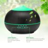 Aroma Essential Oil Diffuser Humidifier: 400ml Aromatherapy Air Diffusers for Home Cool Mist Vaporizer Timer for Large Room Ultrasonic Scented Hu