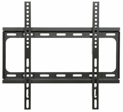 AVL16 - FIXED TV/MONITOR WALL BRACKET VESA 400x400 FOR SCREEN SIZES 26" TO 50" 30KG MAX WEIGHT LOAD EASY INSTALL LOW PROFILE DESIGN