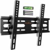 Perlegear TV Wall Bracket, Sturdy Tilt TV Wall Mount for 13-42 inch TVs Max Weight 45kg, Max VESA 300X300mm, Spirit Level Included – PGST1-U