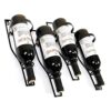 NEOCHY Retro Style Wine Rack, Bar Decoration Wine Rack Personalized Metal Wine Rack