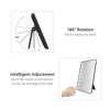Raxter Lighted Makeup Mirror with 16 LED Lights Touch Screen Magnifying Tabletop Vanity Mirror Portable Light Up Cosmetic Dressing Table Mirror A