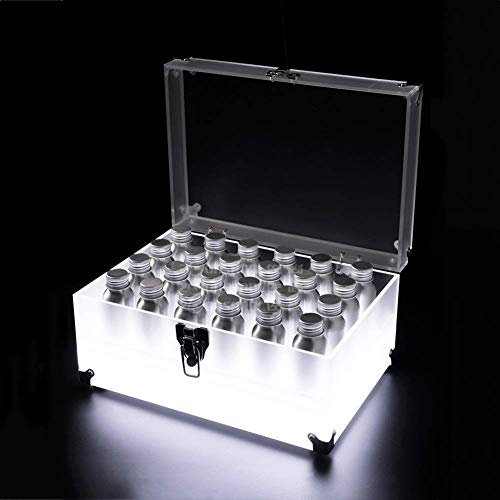 CHUNYU Nightclub Creative Luminous Cocktail Box VIP Bartender Wine Rack Aluminum Bottle Wine Glass Light Box