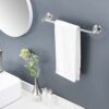 Towel Rail, 304 Stainless Steel 30 cm/40 cm Towel Holder, for Kitchen, Bathroom, Hotel