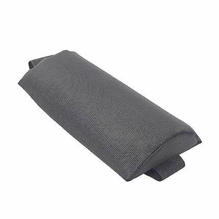 POFET Headrest Head Cushion Pillow for Folding Beach Sling/Lounge Chairs for Backyard, Picnics, Beach - Gray