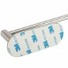 Towel Rack 60cm Single Shot Stainless Steel Towel Holder No Drilling 3M Glue Towel Rail Hardware Pendant for Bathroom Shower Kitchen