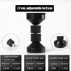 OUKEYI Adjustable Threaded Bed Frame Anti-Shake Tool for Bed, Headboard Stoppers, Bedside Headboards Prevent loosening Anti-Shake Fixerfor Beds C