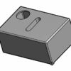 210L Litre Flat Plastic Water Storage Tank - Valeting Window Cleaning Camping