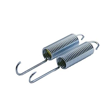 YOOGU 4-1/2inch Recliner Sofa Chair Bed Springs Replacement Mechanism Tension Spring for Furniture (Pack of 2) 26 Turns